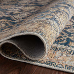 Magnolia Home by Joanna Gaines x Loloi Lenna Indigo / Natural Rug White Cliff Studio Area Rugs