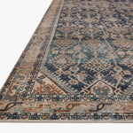 Magnolia Home by Joanna Gaines x Loloi Lenna Indigo / Natural Rug White Cliff Studio Area Rugs