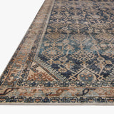 Magnolia Home by Joanna Gaines x Loloi Lenna Indigo / Natural Rug White Cliff Studio Area Rugs