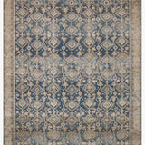 Magnolia Home by Joanna Gaines x Loloi Lenna Indigo / Natural Rug White Cliff Studio Area Rugs