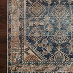 Magnolia Home by Joanna Gaines x Loloi Lenna Indigo / Natural Rug White Cliff Studio Area Rugs