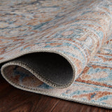 Magnolia Home by Joanna Gaines x Loloi Lenna Ocean / Apricot Rug White Cliff Studio Area Rugs