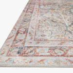 Magnolia Home by Joanna Gaines x Loloi Lenna Ocean / Apricot Rug White Cliff Studio Area Rugs