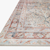 Magnolia Home by Joanna Gaines x Loloi Lenna Ocean / Apricot Rug White Cliff Studio Area Rugs