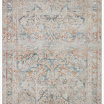 Magnolia Home by Joanna Gaines x Loloi Lenna Ocean / Apricot Rug White Cliff Studio Area Rugs