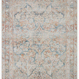 Magnolia Home by Joanna Gaines x Loloi Lenna Ocean / Apricot Rug White Cliff Studio Area Rugs