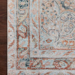 Magnolia Home by Joanna Gaines x Loloi Lenna Ocean / Apricot Rug White Cliff Studio Area Rugs