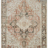Magnolia Home by Joanna Gaines x Loloi Lenna Rust / Charcoal Rug White Cliff Studio Area Rugs