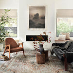 Magnolia Home by Joanna Gaines x Loloi Lenna Rust / Charcoal Rug White Cliff Studio Area Rugs