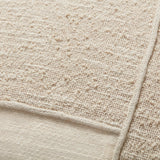 Magnolia Home by Joanna Gaines x Loloi Leslie PMH0060 Ivory 22'' x 22'' Cover Only Pillow