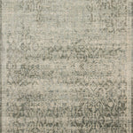 Magnolia Home By Joanna Gaines x Loloi Linnea Moss / Ivory 18" x 18" Sample Rug White Cliff Studio Area Rugs