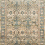 Magnolia Home By Joanna Gaines x Loloi Linnea Natural / Sky Rug