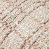 Magnolia Home by Joanna Gaines x Loloi Liv PMH0064 Beige 13'' x 35'' Cover Only Pillow