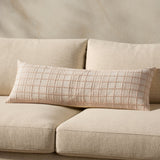 Magnolia Home by Joanna Gaines x Loloi Liv PMH0064 Beige 13'' x 35'' Cover Only Pillow