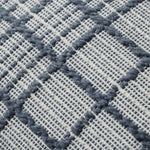 Magnolia Home by Joanna Gaines x Loloi Liv PMH0064 Navy 13'' x 21'' Cover Only White Cliff Studio Throw Pillows