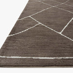 Magnolia Home by Joanna Gaines x Loloi Logan Mocha / White Rug