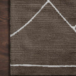 Magnolia Home by Joanna Gaines x Loloi Logan Mocha / White Rug