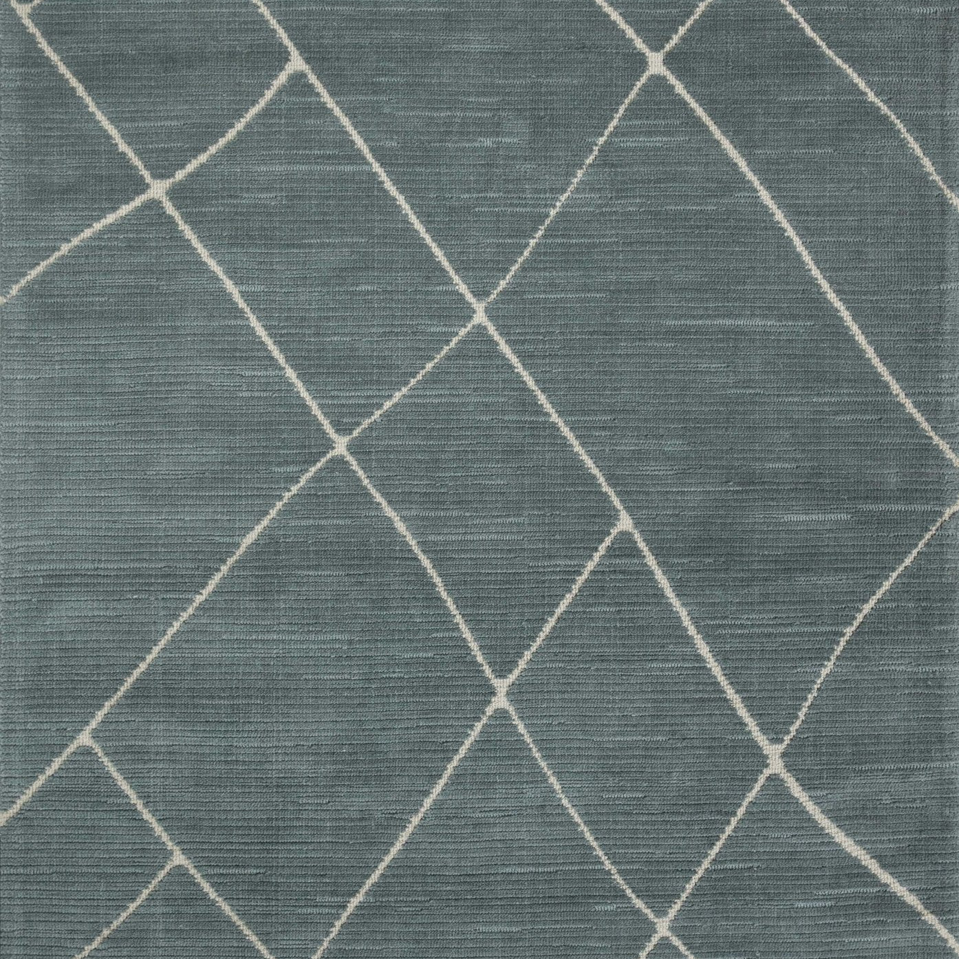 Magnolia Home By Joanna Gaines x Loloi Logan Slate / White 18" x 18" Sample Rug White Cliff Studio Area Rugs