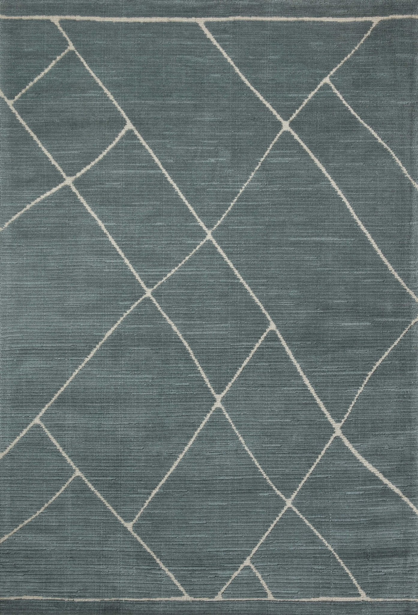 Magnolia Home By Joanna Gaines x Loloi Logan Slate / White 18" x 18" Sample Rug White Cliff Studio Area Rugs