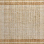 Magnolia Home by Joanna Gaines x Loloi Louie Ivory / Natural 18" x 18" Sample Rug White Cliff Studio Area Rugs