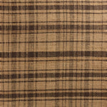 Magnolia Home by Joanna Gaines x Loloi Louie Natural / Espresso 18" x 18" Sample Rug White Cliff Studio Area Rugs