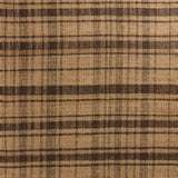 Magnolia Home by Joanna Gaines x Loloi Louie Natural / Espresso 18" x 18" Sample Rug White Cliff Studio Area Rugs