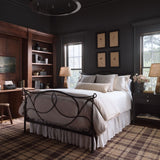 Magnolia Home by Joanna Gaines x Loloi Louie Natural / Espresso 18" x 18" Sample Rug White Cliff Studio Area Rugs