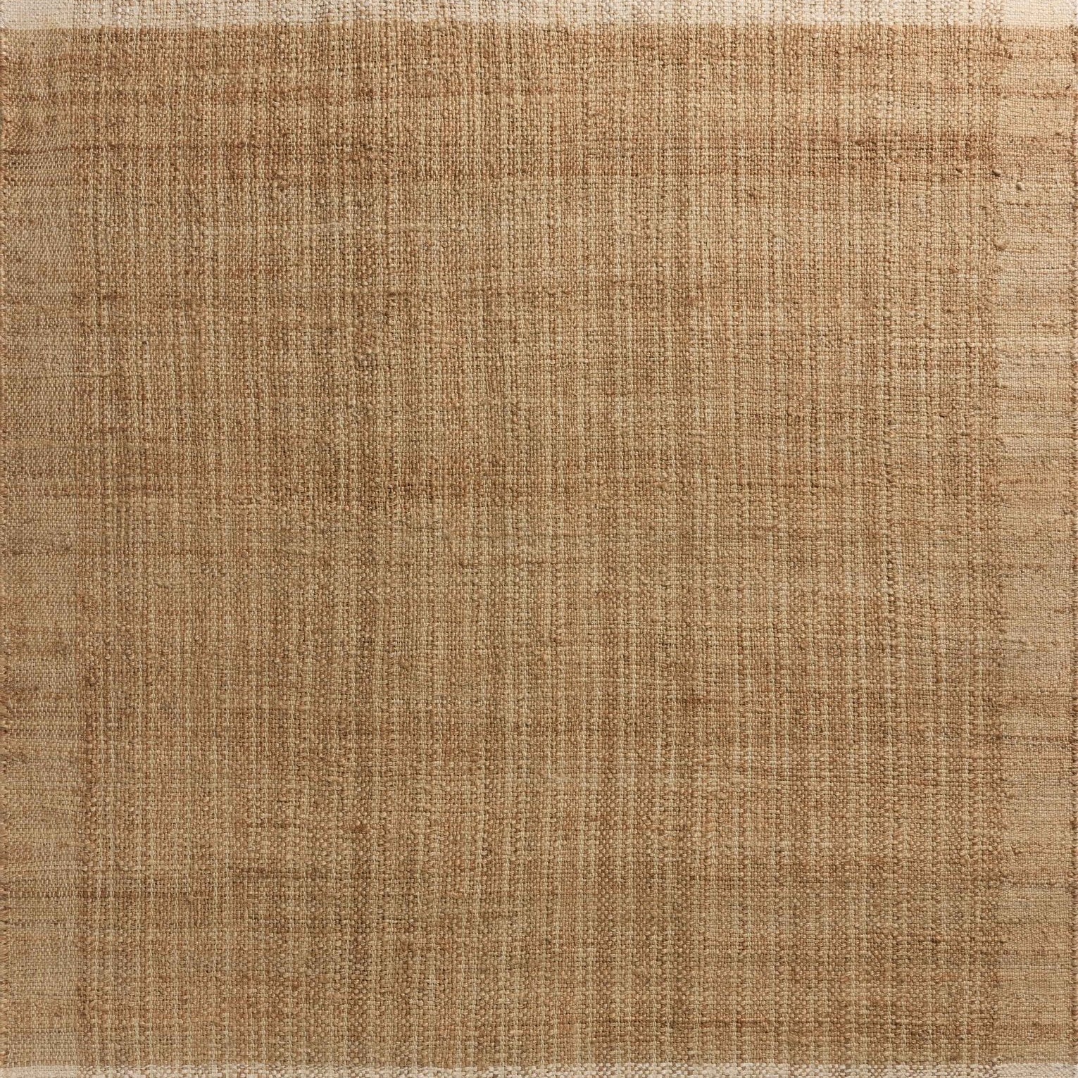 Magnolia Home by Joanna Gaines x Loloi Louie Natural / Ivory 18" x 18" Sample Rug White Cliff Studio Area Rugs