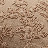 Magnolia Home by Joanna Gaines x Loloi Louise PMH0054 Natural 12'' x 27'' Cover Only Pillow