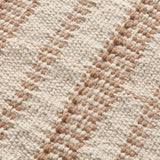 Magnolia Home by Joanna Gaines x Loloi Marion Gold / Beige 22'' x 22'' Cover Only Pillow White Cliff Studio Throw Pillows