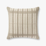 Magnolia Home by Joanna Gaines x Loloi Marion PMH0037 Sage/Beige 22'' x 22'' Cover Only Pillow