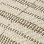 Magnolia Home by Joanna Gaines x Loloi Marion Sage / Beige 22'' x 22'' Cover w/Down Pillow White Cliff Studio Throw Pillows