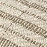 Magnolia Home by Joanna Gaines x Loloi Marion Sage / Beige 22'' x 22'' Cover w/Down Pillow White Cliff Studio Throw Pillows