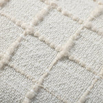 Magnolia Home by Joanna Gaines x Loloi Mary Ivory 12'' x 27'' Pillow Cover Only White Cliff Studio Throw Pillows