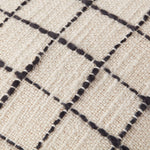 Magnolia Home by Joanna Gaines x Loloi Mary Ivory / Black 22'' x 22'' Cover w/Down Pillow White Cliff Studio Throw Pillows