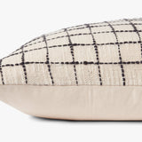 Magnolia Home by Joanna Gaines x Loloi Mary Ivory / Black Pillow White Cliff Studio Throw Pillows