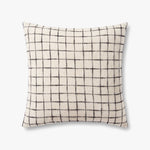 Magnolia Home by Joanna Gaines x Loloi Mary Ivory / Black Pillow White Cliff Studio Throw Pillows