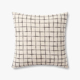 Magnolia Home by Joanna Gaines x Loloi Mary Ivory / Black Pillow White Cliff Studio Throw Pillows