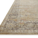 Magnolia Home by Joanna Gaines x Loloi Millie Gold / Charcoal Rug