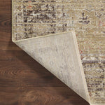 Magnolia Home by Joanna Gaines x Loloi Millie Gold / Charcoal Rug