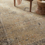 Magnolia Home by Joanna Gaines x Loloi Millie Gold / Charcoal Rug