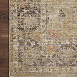 Magnolia Home by Joanna Gaines x Loloi Millie Gold / Charcoal Rug