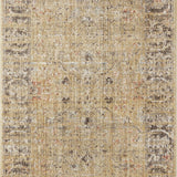 Magnolia Home by Joanna Gaines x Loloi Millie Gold / Charcoal Rug