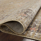 Magnolia Home by Joanna Gaines x Loloi Millie Gold / Charcoal Rug