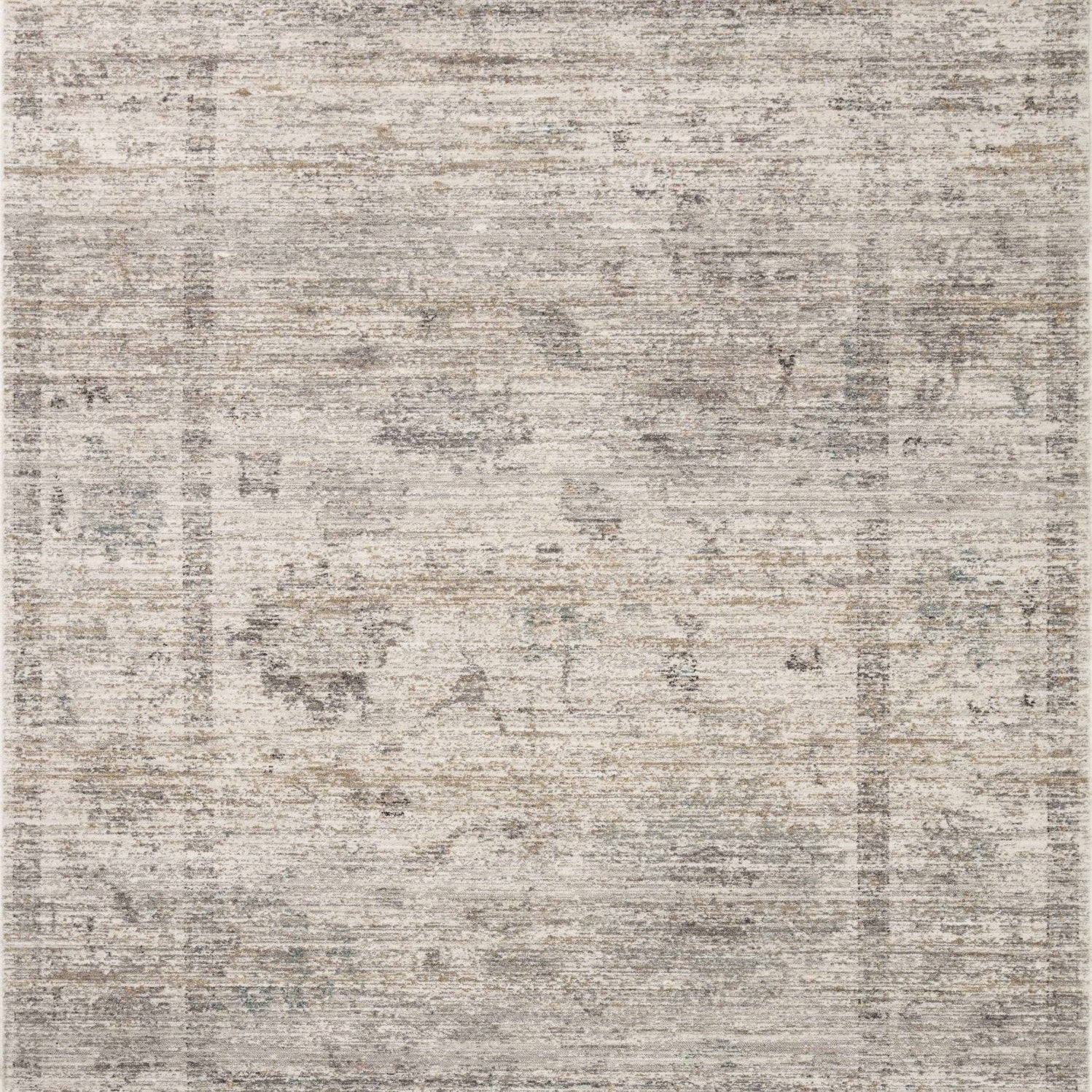Magnolia Home by Joanna Gaines x Loloi Millie Silver / Dove Rug