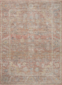 Magnolia Home by Joanna Gaines x Loloi Millie Sunset / Multi Rug White Cliff Studio Rugs