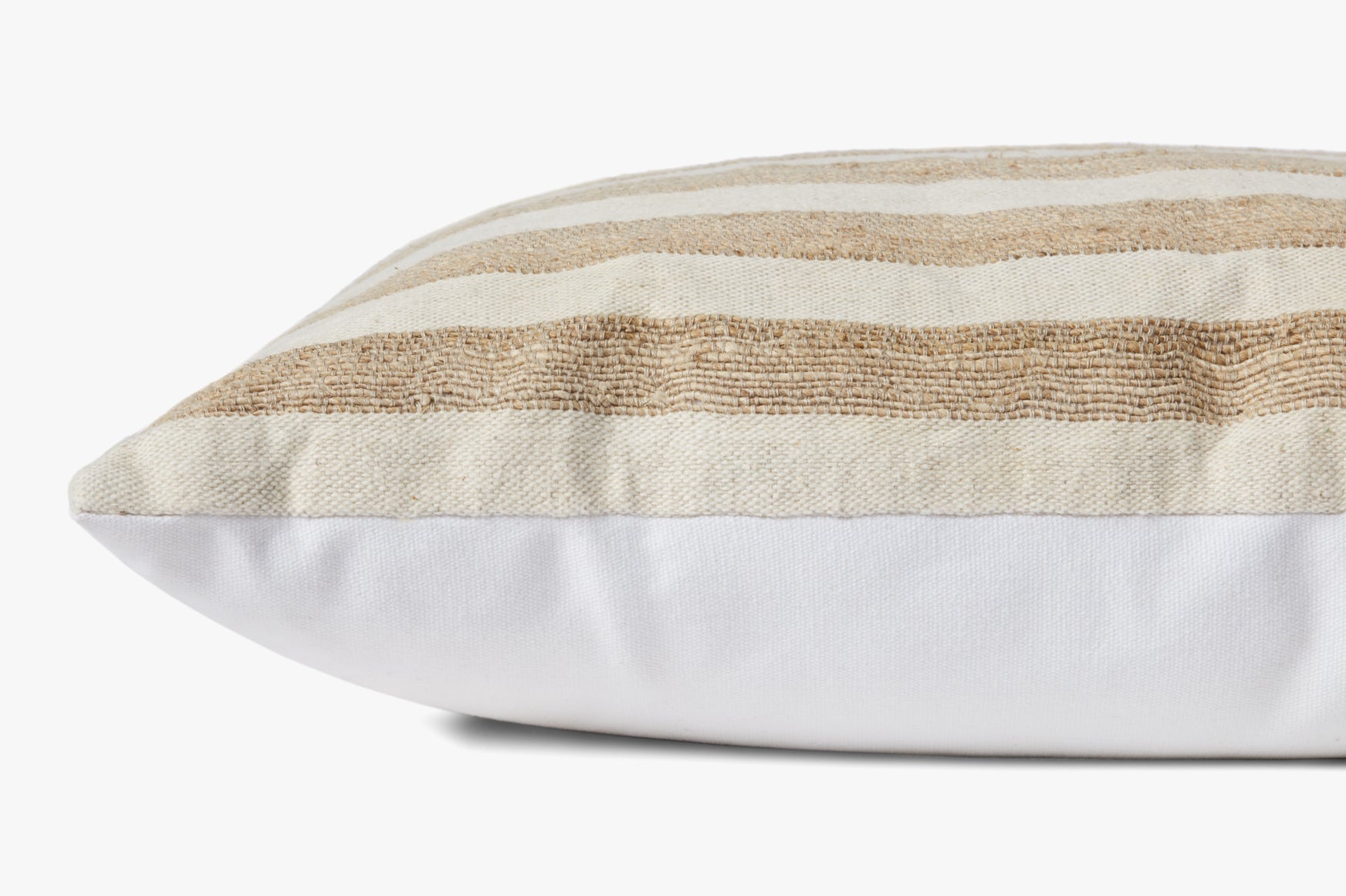 Magnolia Home by Joanna Gaines x Loloi Mira Natural / Ivory Pillow White Cliff Studio Throw Pillows