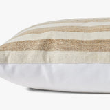 Magnolia Home by Joanna Gaines x Loloi Mira Natural / Ivory Pillow White Cliff Studio Throw Pillows