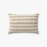 Magnolia Home by Joanna Gaines x Loloi Mira Natural / Ivory Pillow White Cliff Studio Throw Pillows