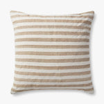 Magnolia Home by Joanna Gaines x Loloi Mira Natural / Ivory Pillow White Cliff Studio Throw Pillows